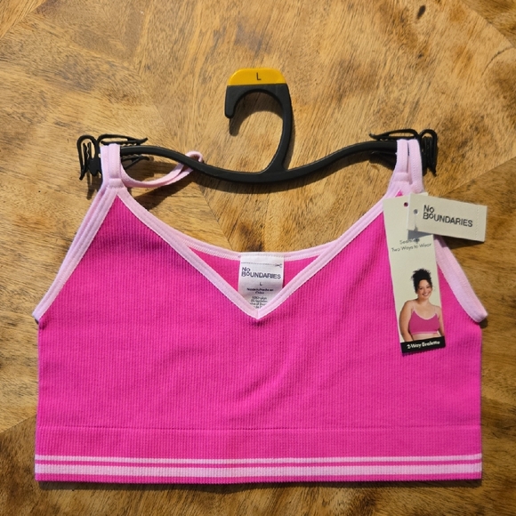 No Boundaries Bralette In Size Large - Picture 1 of 5